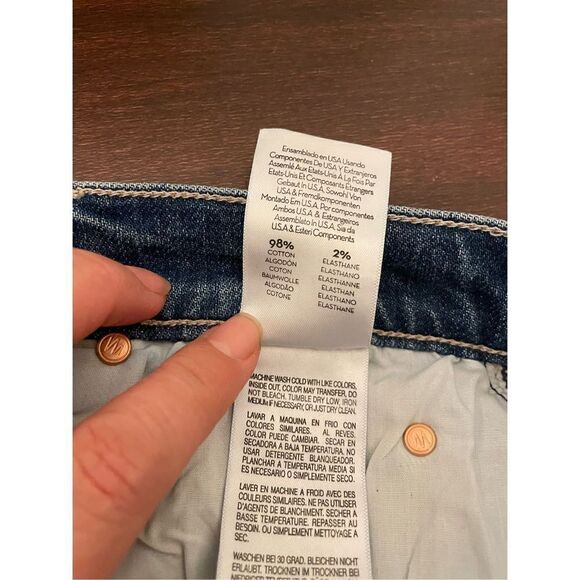 Mother smokin  high waist frayed hem shorts size 28 and size 29, NWT - Picture 13 of 15